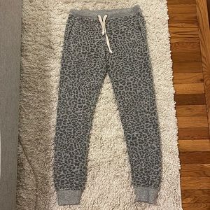 Cheetah Cozy Joggers